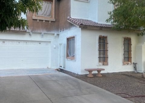 Residential Exterior Painting Job | Front of Home