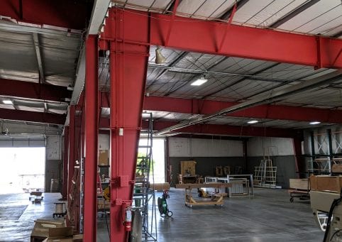 Commercial Paint Job | Colorado Residential Home | Warehouse