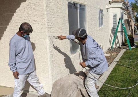 Residential Exterior Painting | Side of Home | 2020 Paint It Forward