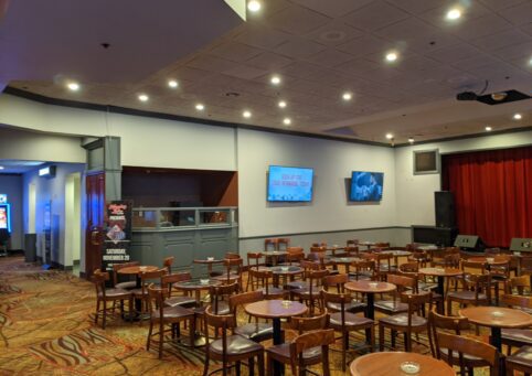 Commercial Paint Job | Casino | Stage Area