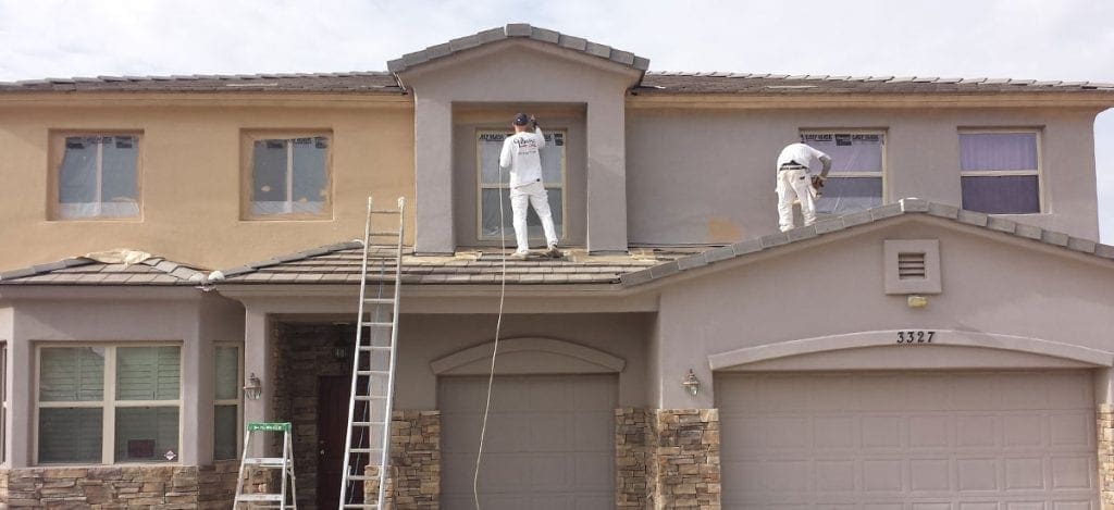 Painting Services for Your Home | Exterior Painting Process | Residential Painting Services | Las Vegas Painting Company | Our Company