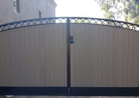 Fence & Gate Painting | Painting Project Gallery | Exterior Painting | Residential Painting Services | Las Vegas Painting Company