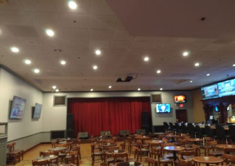 Commercial Paint Job | Casino | Bar and Stage Area