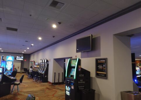 Commercial Paint Job | Casino | Ceiling and Walls