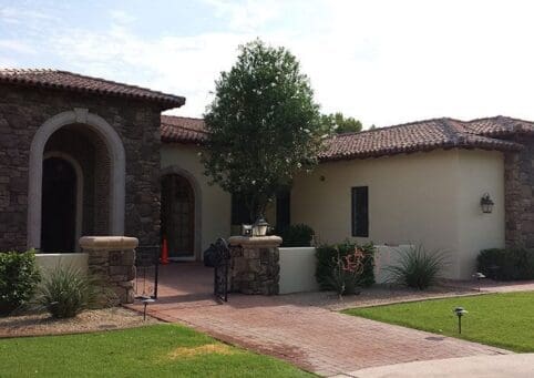 Residential Exterior Painting Services | Residential Painting Gallery | Home Exterior Painting Ideas | Las Vegas Painting Company