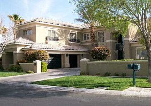 Residential Exterior Painting Services | Residential Painting Gallery | Home Exterior Painting Ideas | Las Vegas Painting Company