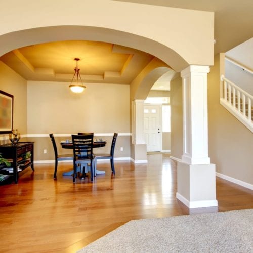 Hardwood and Wall Color Combinations | Blog | The Painting Company